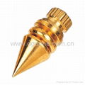 audio accessrioes brass spike 5