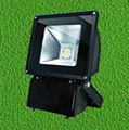 100W high power led flood light outdoor lamp 1