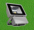 100W high power led flood light outdoor lamp 2