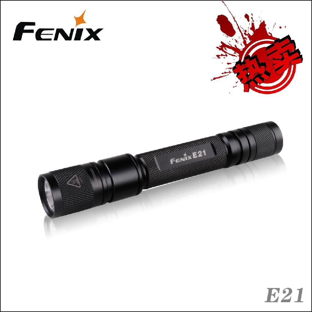 菲尼克斯 Fenix E21 XP-E R2 手電筒 1