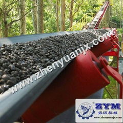 Coal Trough Idler Belt Conveyor