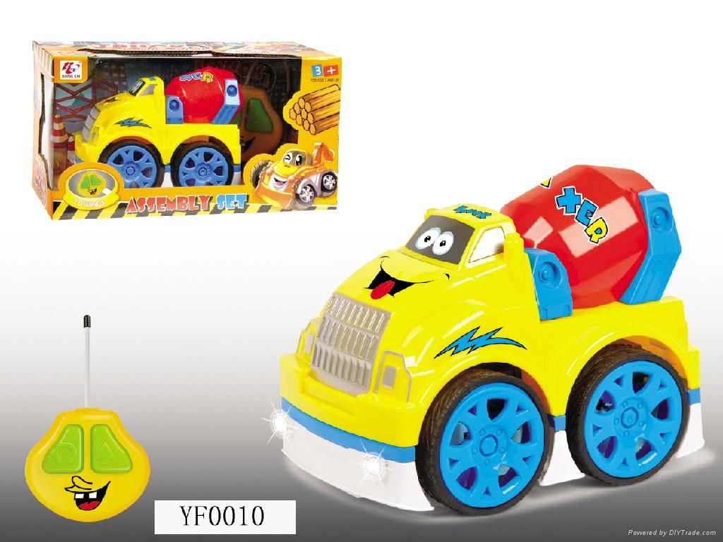 Remote control cartoon car 3