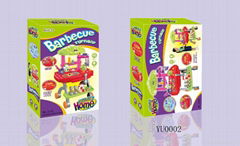 kitchen play set,barbacue table