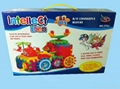 B/O 33pcs gear building blocks with music 2