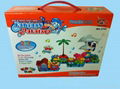 B/O 33pcs gear building blocks with music 3