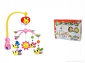Wind up baby bed rattle 2