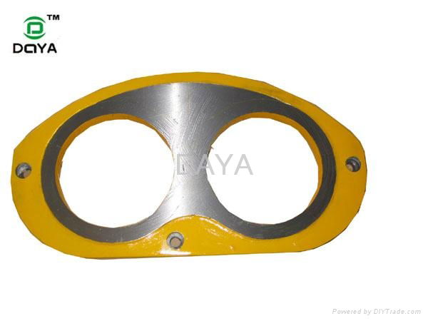 Niigata   Wear plate for concrete pump  NIGATA 11FB