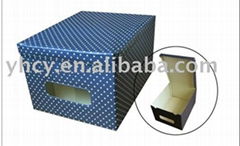 PVC storage box