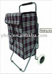 folding shopping trolley bag