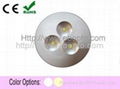 3X1W LED Downlight---EB208