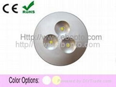 3X1W LED Downlight---EB208