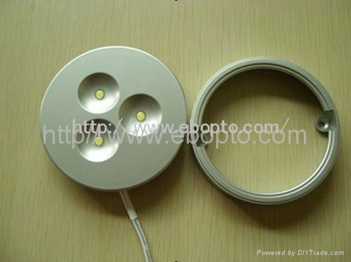 3X1W LED Downlight---EB208 3