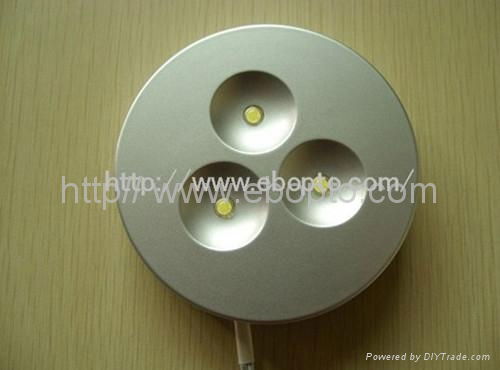 3X1W LED Downlight---EB208 4