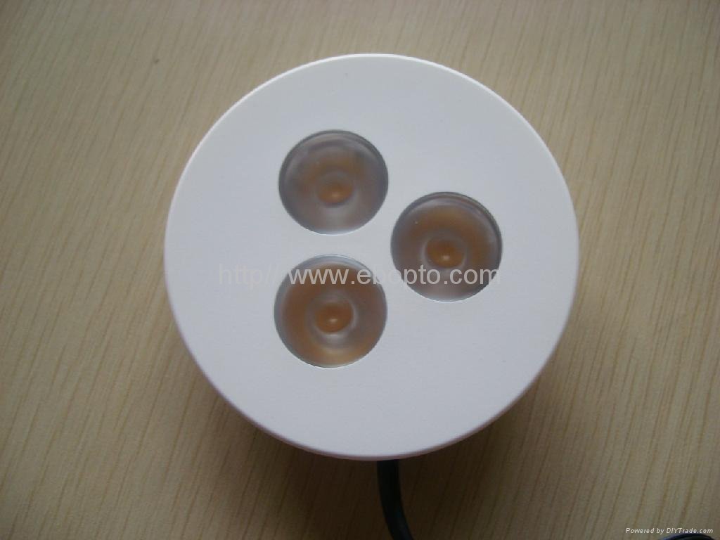    3X1W LED Cabinet Light---EB207 3
