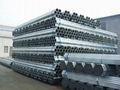 ASTM Q235 Galvanized Tube