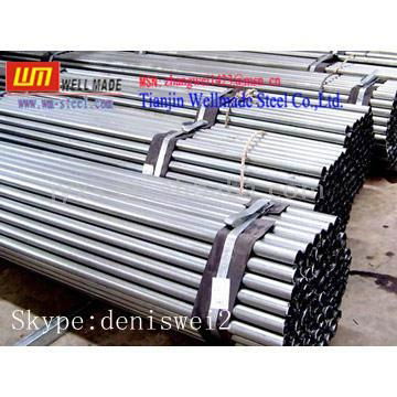 ASTM A53 for Constructure Galvanized Steel Pipe