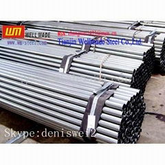 ASTM A53 for Constructure Galvanized Steel Pipe