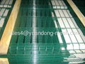 PVC Coated Welded Wire Mesh Panel