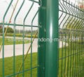 PVC Coated Welded Wire Mesh Panel 2