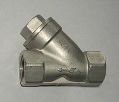 Stainless Steel Y-Type Strainer 