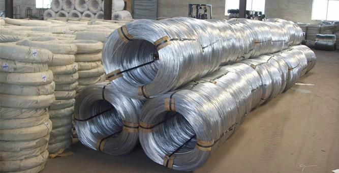 Big Coil Galvanized Wire  2