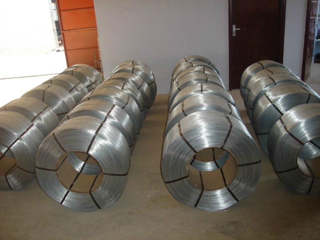 Big Coil Galvanized Wire  3