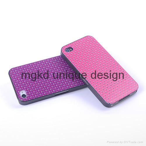 customize 3D carven case for iphone case