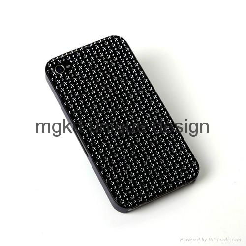 customize 3D carven case for iphone case 2