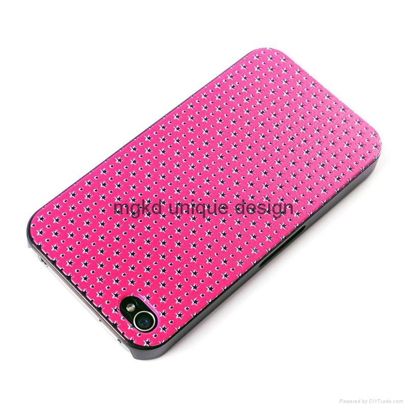 customize 3D carven case for iphone case 3