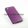 customize 3D carven case for iphone case 4