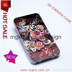 customize any design for 3D carven