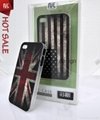 customize 3D carven case for iphone4s