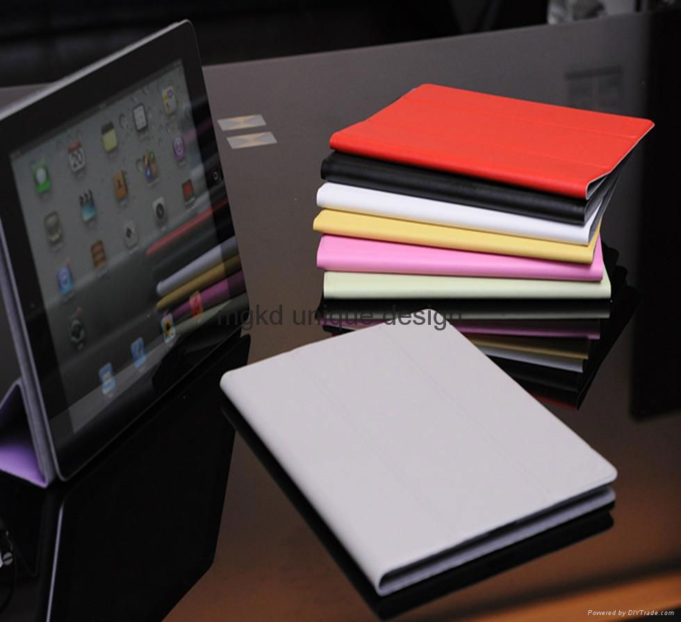 latest new ipad case ( magic tape series ) 2