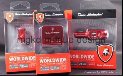 Lamborghini for iphone charger 3