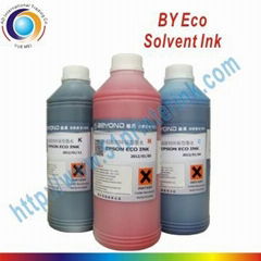 B-Y ECO Solvent ink for Epson DX4/DX5 outdoor head printer