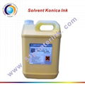 BY-KM42 Solvent ink for Konica 42pl head