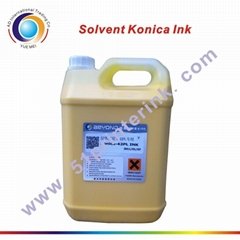BY-KM42 Solvent ink for Konica 42pl head