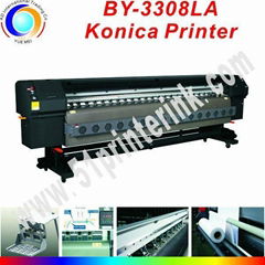 Large format printer use konica heads