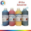 B-Y ECO Solvent ink for Epson DX4/DX5 outdoor head printer 3