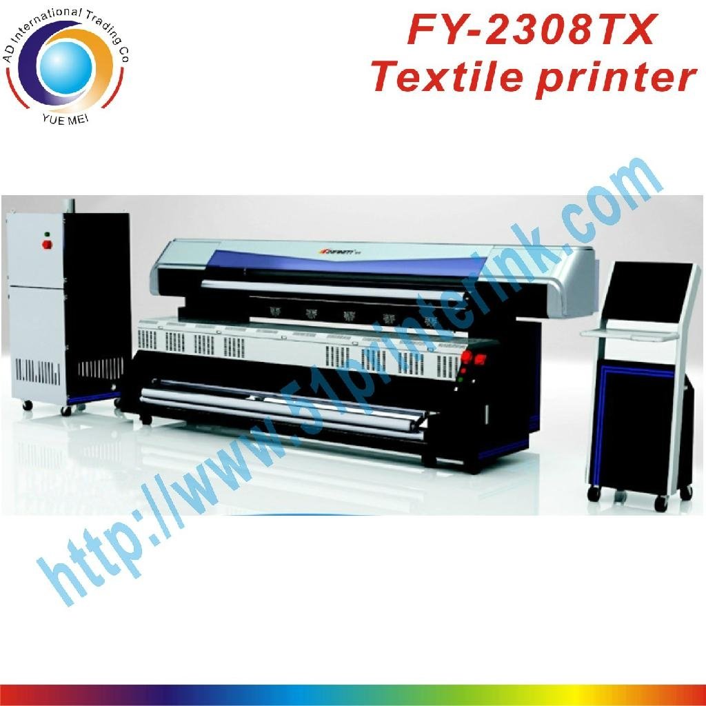 Heat transfer sbulimation printer