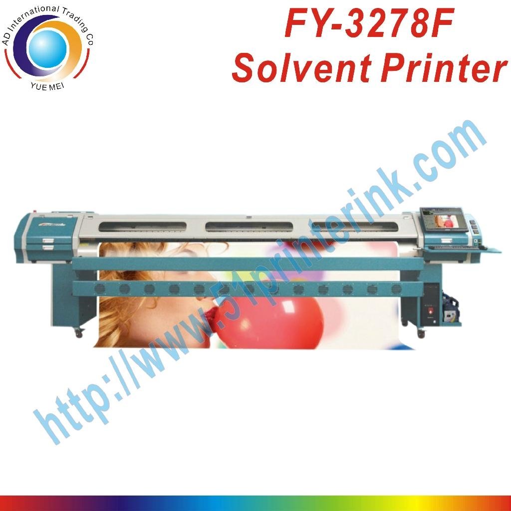 UD-3208Q / UD-3208P solvent digital printer 3