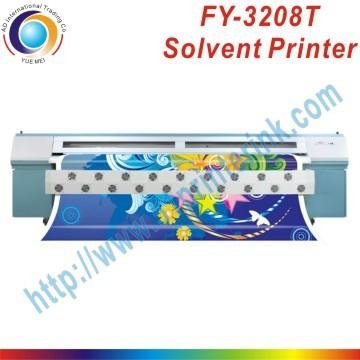 UD-3208Q / UD-3208P solvent digital printer 5