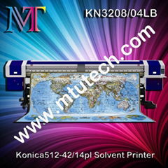 Light-Duty A Konica KM512 Solvent Printer