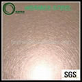 vibration finish color stainless steel sheet 1