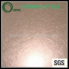 vibration finish color stainless steel sheet