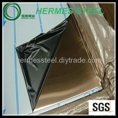 bronze finish stainless steel sheet