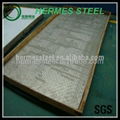 anti-slip stainless steel panel/sheet