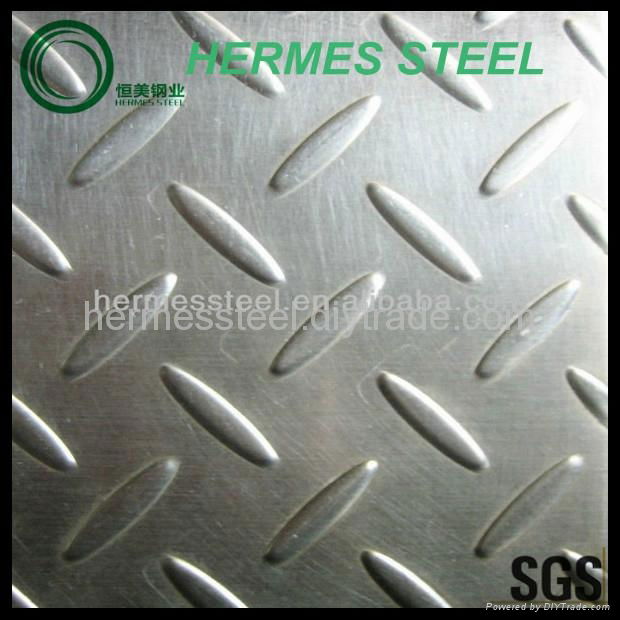 anti-slip stainless steel panel/sheet 2