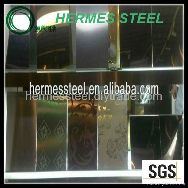  color coating stainless steel sheet 2