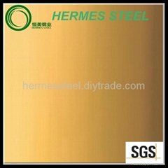 ti-golden stainless steel sheet